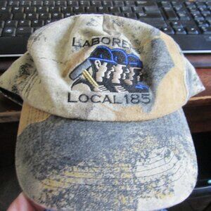 Ball Cap, Laborer's Local 185, MP, Mike Perry Co.